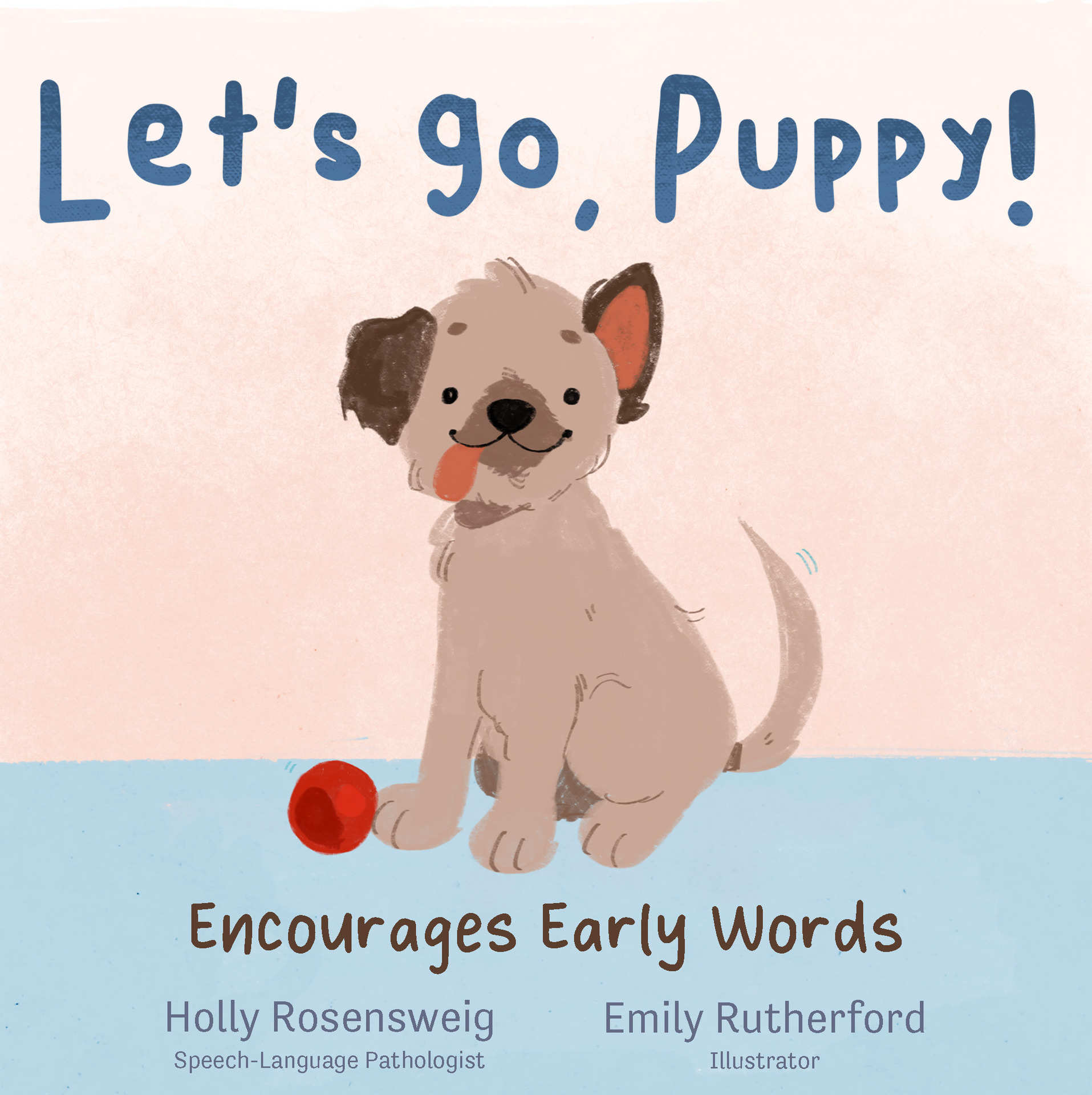 Let's Go, Puppy! book cover