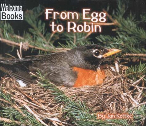 Book Title Unavailable From Egg to Robin book cover